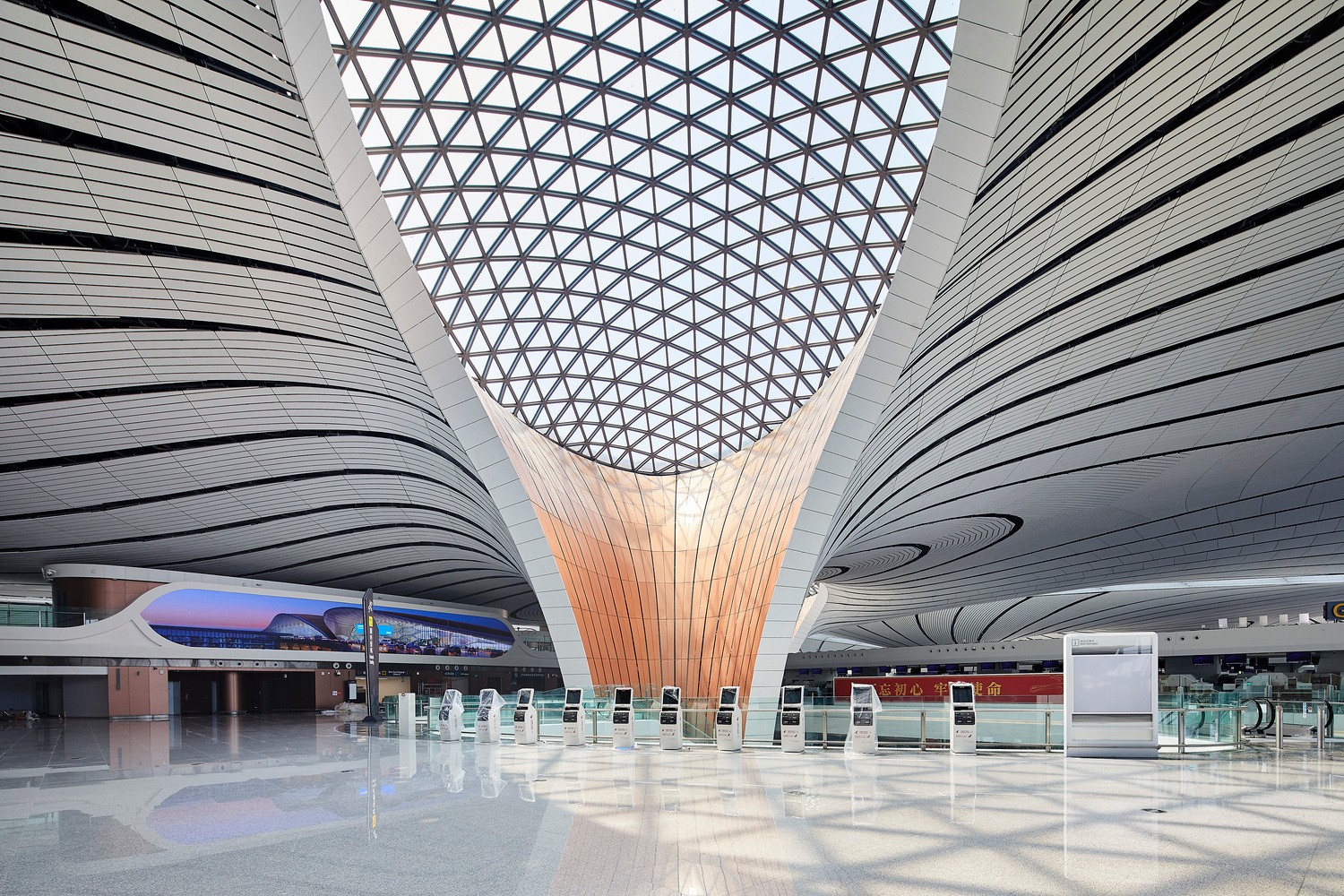 太酷了从规划到设计带你揭秘北京大兴国际机场设计
