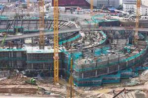 北京工体改造复建项目钢结构施工全面展开