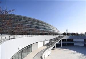 北京冬奥会延庆赛区场馆建设和生态修复同步进行
