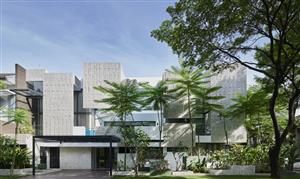 印尼自然采光实验性住宅