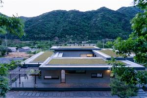 自然礼序，质朴清幽：韩国麟蹄住宅
