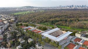 苏珊·朗格伦网球场“折叠可开合式新型屋顶”中标方案
