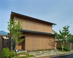 京都圣石之家，日式庭院造景