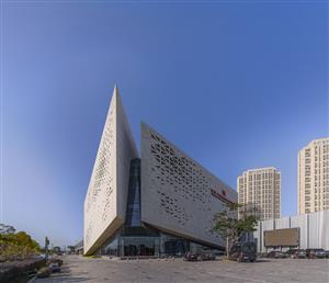 福建省英良石材自然历史博物馆