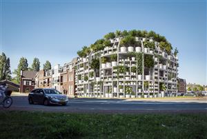 MVRDV 新作“绿色之墅”，一个覆满植物的街角住宅