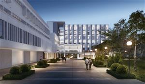 香港中文大学联合书院宿舍楼设计（竞赛方案）