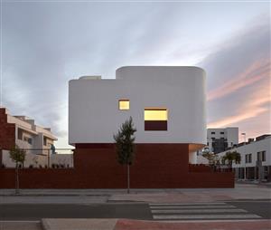 西班牙AA雕塑住宅