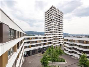 瑞士LimmatSpot商业混合建筑