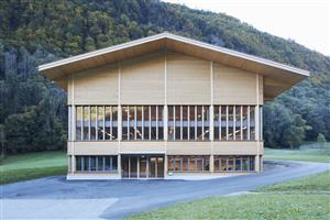 瑞士木制木工屋