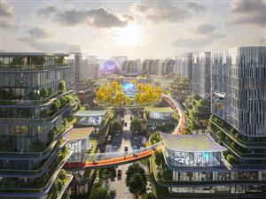 重庆礼嘉智慧公园创新中心西区地块项目