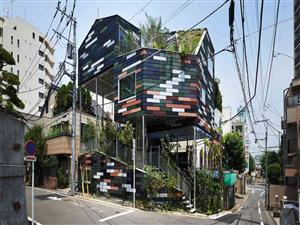 日本重叠式房屋