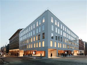 新古典主义建筑群里的当代城市客厅：赫尔辛基大学思维角