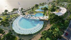 河岸的“自然驿站”：蚕室区汉江市民公园天然游泳池