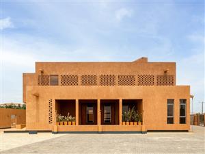尼日利亚阿比茹清真寺 将灵性与物质性融为一体