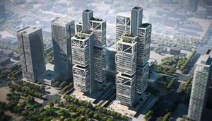 大疆总部“天空之城”即将建成，全钢结构打造深圳超级地标