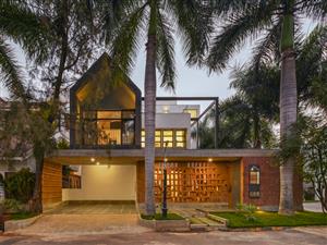 印度布谷鸟巢 简单，实用，现代的房屋