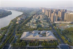 南京生态科技岛:新纬壹科技园